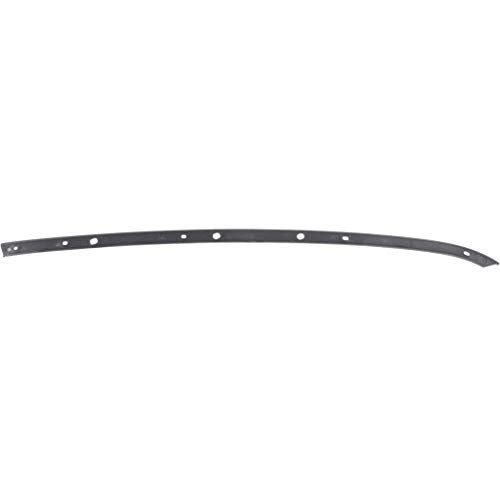 Chevy Camaro Bumper Trim 2010 11 12 13 14 2015 Driver And Passenger Side Pair Set Front Coupe Convertible Black Molding