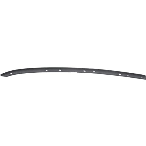 Chevy Camaro Bumper Trim 2010 11 12 13 14 2015 Driver And Passenger Side Pair Set Front Coupe Convertible Black Molding