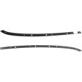 Chevy Camaro Bumper Trim 2010 11 12 13 14 2015 Driver And Passenger Side Pair Set Front Coupe Convertible Black Molding 