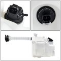 Lx1288109 Factory Style Car Windshield Washer Reservoir Tank Cap Filler Tube Fluid Level Sensor Pump Compatible With Lexus Gs
