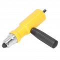 Rivet Adapter Gun Alloy Steel Cordlessing Tool Set Drill Rivet For Diy Electric Tools Outdoor Working Drills