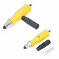 Rivet Adapter Gun Alloy Steel Cordlessing Tool Set Drill Rivet For Diy Electric Tools Outdoor Working Drills