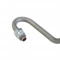 A-partrix 1pcs Pump To Hydroboost Power Steering Pressure Line Hose Assembly Fits Chevrolet C10 1982-1986 Chevy C20 