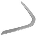 Front Bumper Trim Driver Side For Hyundai Sonata 2020 2021 2022 Preferred Se Models Chrome Finish Replaces Hy1046118 86595l0160 