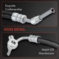 A-premium Power Steering Hose Pressure Line Assembly Compatible With Toyota Tacoma 1997-2000 Hilux 2010 L4 2 7l