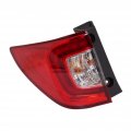 Honda Passport 2019 2020 2021 Tail Light Assembly Driver Side Led Outer Capa For Ho2800197 33550-tgs-a01 