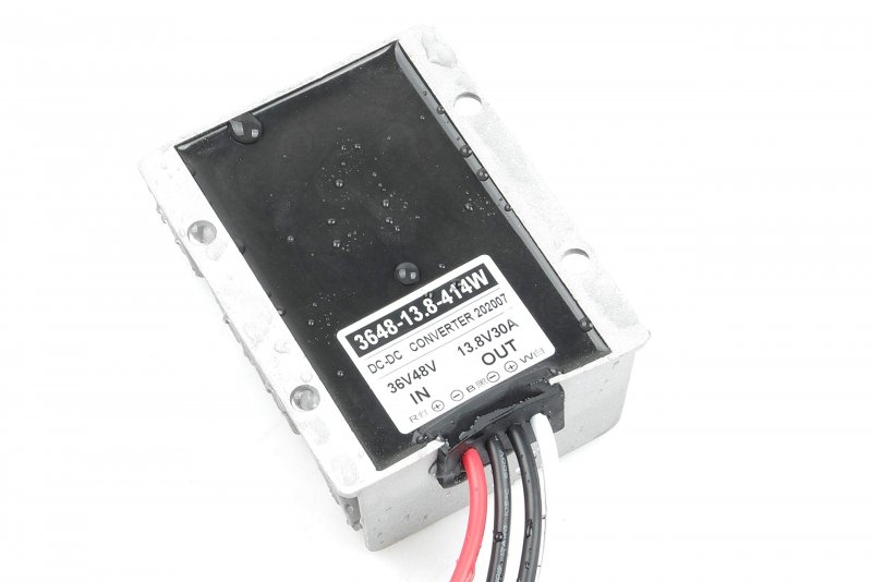 Knacro Dc 36v 48v 30v 60v To 13 8v 30a 414w Converter Voltage Regulator Step-down Power Supply Circuit Module Adapter For Auto