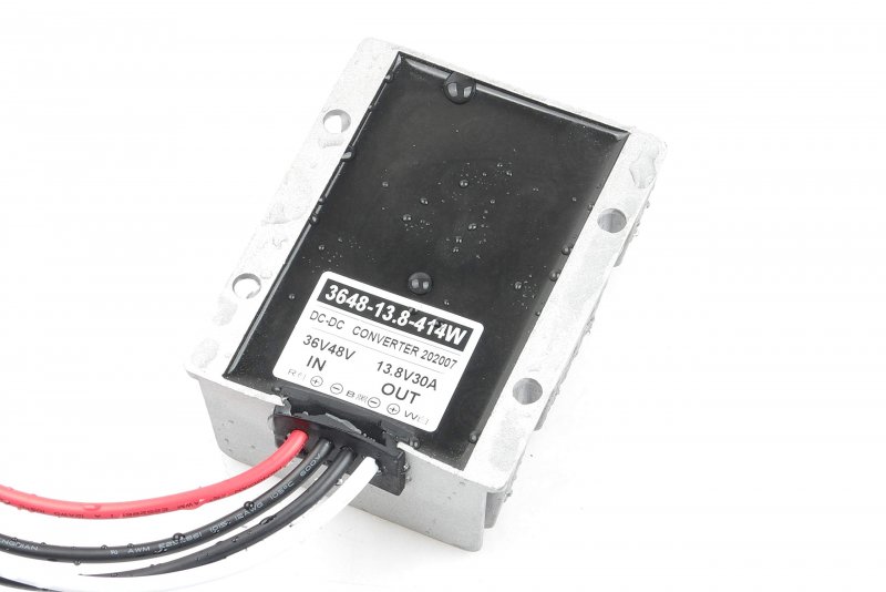 Knacro Dc 36v 48v 30v 60v To 13 8v 30a 414w Converter Voltage Regulator Step-down Power Supply Circuit Module Adapter For Auto