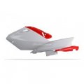 Polisport 8601800001 Red Cr 04 White Side Panel
