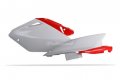 Polisport 8601800001 Red Cr 04 White Side Panel