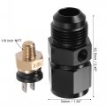 Uxcell 1 Set Auto Engine Temperature Cooling Fan Switch Fitting Adapter 12an 160 F On-145 Off