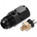 Uxcell 1 Set Auto Engine Temperature Cooling Fan Switch Fitting Adapter 12an 160 F On-145 Off