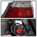 Oe-style Outer Body Mounted Right Tail Light Lamp For 2007-2009 Toyota Camry Red Lens Passenger Side Assembly Replacement 