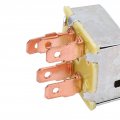 Akozon Ac Air Conditioning 3 Speed Blower Switch Rotary Selector Replacement For Freightliner Inm2g754a