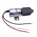Fridayparts 12v Shut Off Solenoid 1700-1512 1751es-12e6ulb1s5 Compatible For Woodward Parts