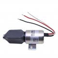 Fridayparts 12v Shut Off Solenoid 1700-1512 1751es-12e6ulb1s5 Compatible For Woodward Parts