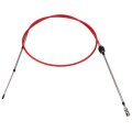 Reverse Cable For Yamaha Pwc Fx 140 2002-2004 Cruiser 2003-2007 F1b-6149c-02-00 100 In Length 4 5 Throw 
