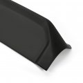 Kuafu Black Cab Top Roof Spoiler Wing Compatible With 2019-2022 Dodge Ram 1500 Crew Pickup Truck