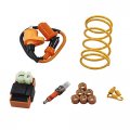 Gy6 Cylinder Rebuild Kits Trkimal 100cc Big Bore Kit For 64mm Valve 49cc 50cc 139qmb Moped Scooter Engine 50mm Upgrade Set With