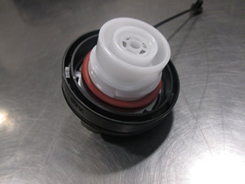 Fuel Tank Cap Gs3l-42-250b Black Metal Modern Style For Car