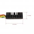 The Rop Shop Rectifier For 1993 Suzuki Motorcycle Power Sports Engines Fits Vx800 Vx800p
