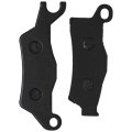 Niche Front Rear Left Brake Pad Set For Can-am 705601015 715900248 Organic 3 Pack
