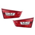 1 Pair Driver And Passenger Side Inner Tail Lights Replacement For Mitsubishi Outlander Sport Rvr 2011-2019 Halogen Brake Lamp 