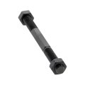 Tie Rod End Adjusting Sleeve For 2000 2001 2002 2003 2004 Nissan Xterra Steel Black Medium Thread Counterclockwise Left Alx Pau 