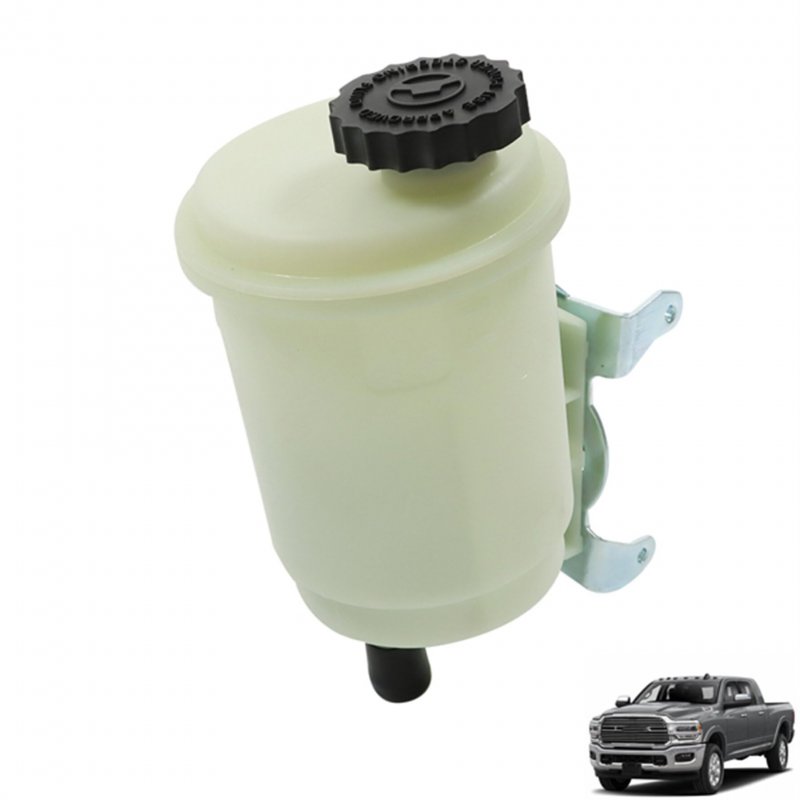 Power Steering Reservoir With Cap Replacement For 2011-2019 Ram 2500 Ram 3500 4500 5500 964074r