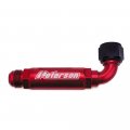 Peterson Fluid Systems 09-0408 12an 90 Degree In-line Scavenge Filter 