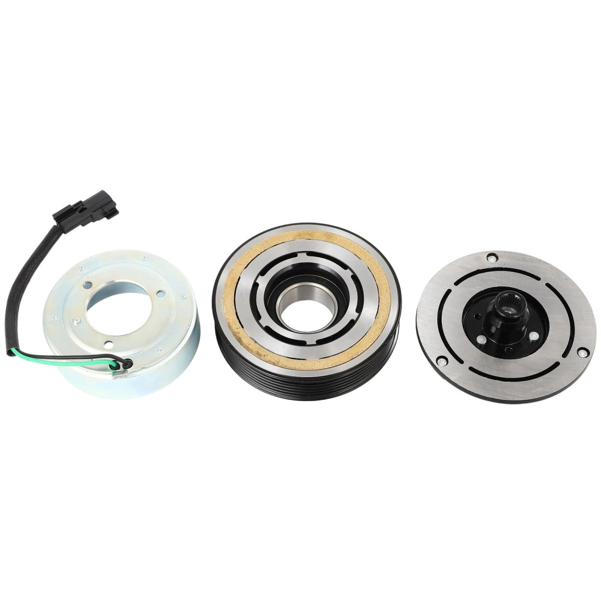 Ac Compressor Clutch For 2008-2009 Chevrolet Equinox 3 6l Pontiac Torrent 67678 14-0349c