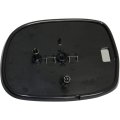 Passenger Side Mirror Glass For Toyota Sequoia 2001 2007 Sr5 Model Non Heated Convex With Backing Plate Replaces 879080c060 