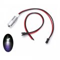 1 5w Dc 12v Led Optic Fiber Light Source Illuminator For Car Home Side End Glow Plastic Optical White 3mm