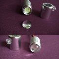 1 5w Dc 12v Led Optic Fiber Light Source Illuminator For Car Home Side End Glow Plastic Optical White 3mm