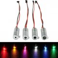 1 5w Dc 12v Led Optic Fiber Light Source Illuminator For Car Home Side End Glow Plastic Optical White 3mm