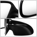 Auto Dynasty Gm1321239 Oe Style Powered Adjustment Passenger Right Side View Door Mirror For Grand Am 99-02