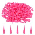 160pcs Plastic Tapered Pinhead 20 Gauge Tt Adhesive Dispensing Needle Tip 0 6mm Glue Applicator Blunt Tips For Industrial Oil