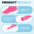 160pcs Plastic Tapered Pinhead 20 Gauge Tt Adhesive Dispensing Needle Tip 0 6mm Glue Applicator Blunt Tips For Industrial Oil