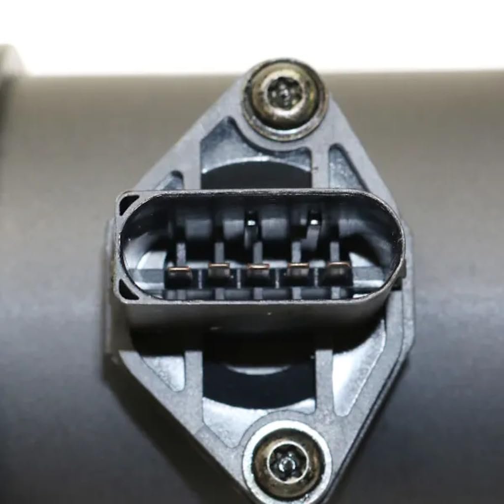 Mass Air Flow Sensor For Land Rover Range 2003 2004 2005 5 Prong Blade Male Terminal And 1 Female Connector Replacement