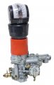Carburetor Synchrometer Adapter For 34 Ict Epc Or Kadrons Compatible With Dune Buggy