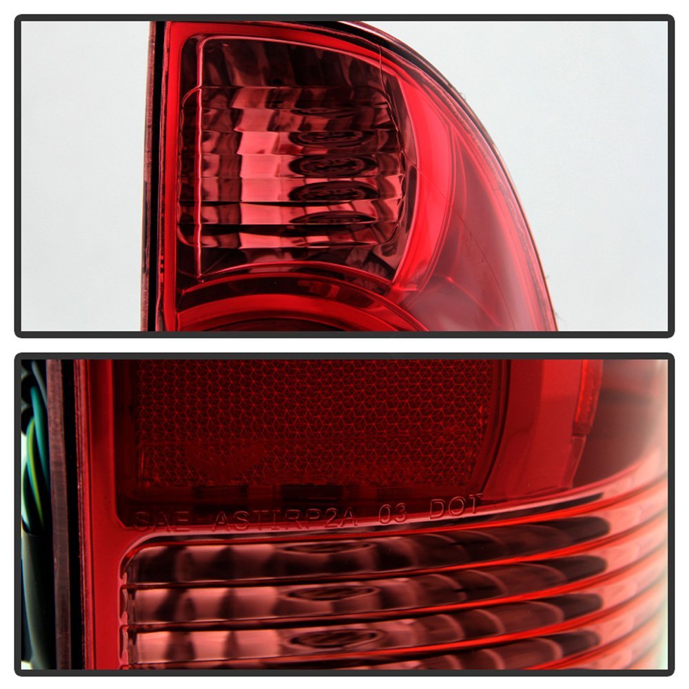 2005-2008 Toyota Tacoma Pickup Rear Replacement Tail Light Passenger Side Only