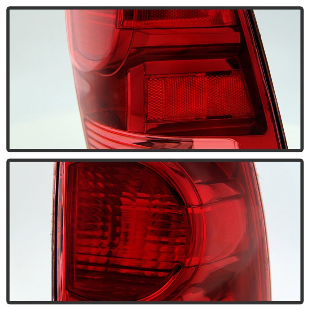 2005-2008 Toyota Tacoma Pickup Rear Replacement Tail Light Passenger Side Only