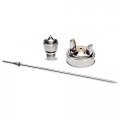Eastwood 1 5 Mm Lt Needle Turbine Nozzle Set Stainless Steen Steel Fluid Brass Machined Air Cap For Hvlp Paint Gun 
