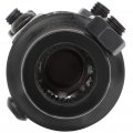 Ocpty Black Universal Steering U-joint Shaft 3 4-36 Spline X 1 Dd