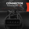A-premium Mass Air Flow Sensor Meter 5-pins Compatible With Nissan Maxima 2002-2003 Infiniti I35 2002-2004 G35 2003-2003 V6 3
