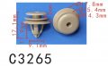 Autobahn88 Door Trim Panel Clip Compatible With Bmw Oem 07147133419 Pack Of 20