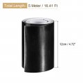 Uxcell Wood Grain Tape 4 72 X16 Ft Wall Paper Border Sticker Self-adhesive Repair Patch With Scraper For Corner Table Door Sofa