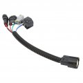 Fydun 2 Pcs Car Led Headlight Conversion Harness High Low Beams Wiring With Adapter Accessory For Tacoma 2016a 2021
