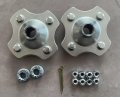 Wantone Racing 2pcs Rear Axle Wheel Hubs With Nuts Replacement For Honda Trx250 Trx250te Trx250tm Recon 250 2x4 1997-2024 Atv