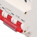 Ac 240-400v Double Power Circuit Breaker Interlock Changeover Switch 100a 2p Miniature Transfer